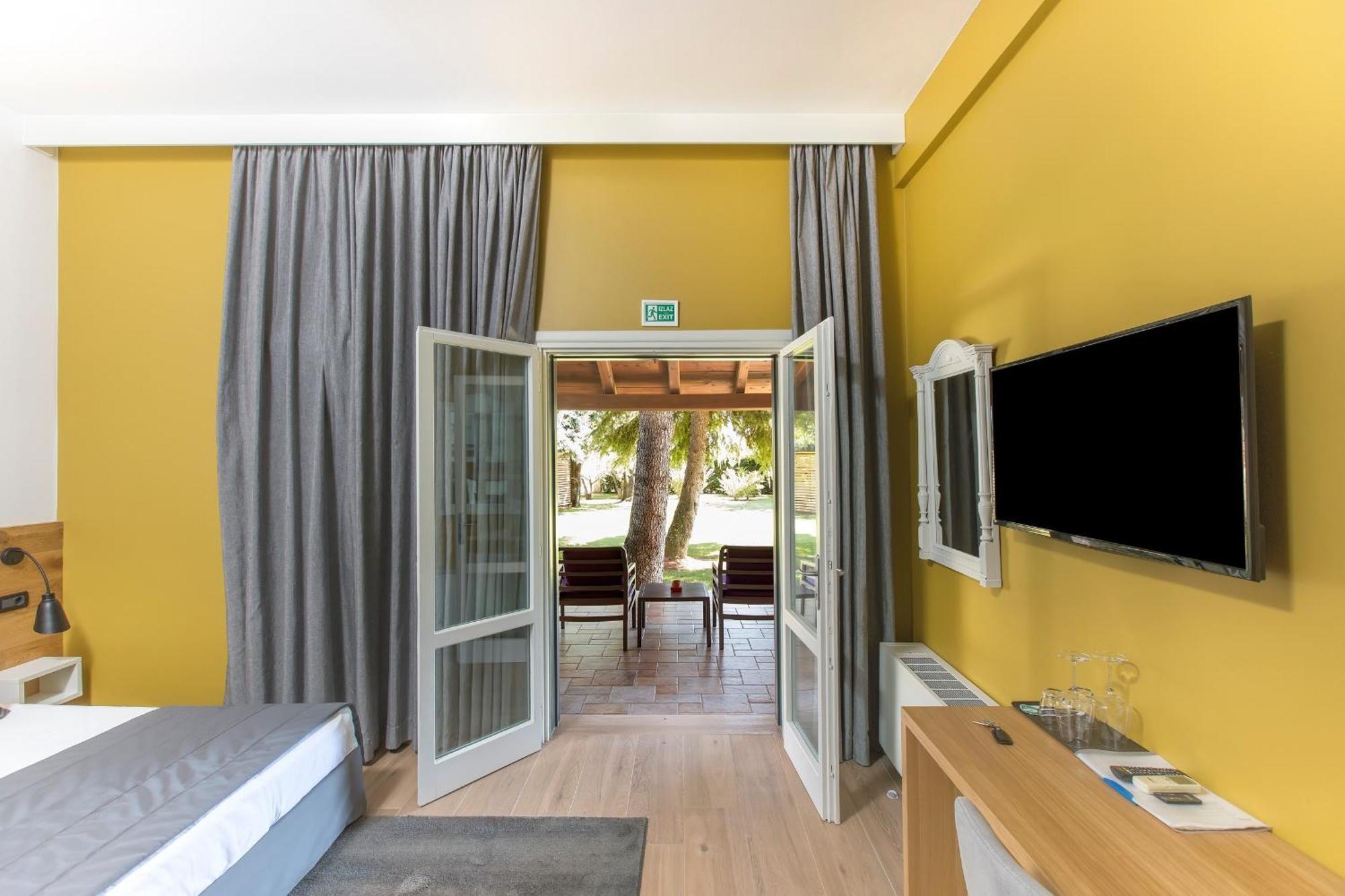 Rooms Alla Beccaccia 파자나 객실 사진