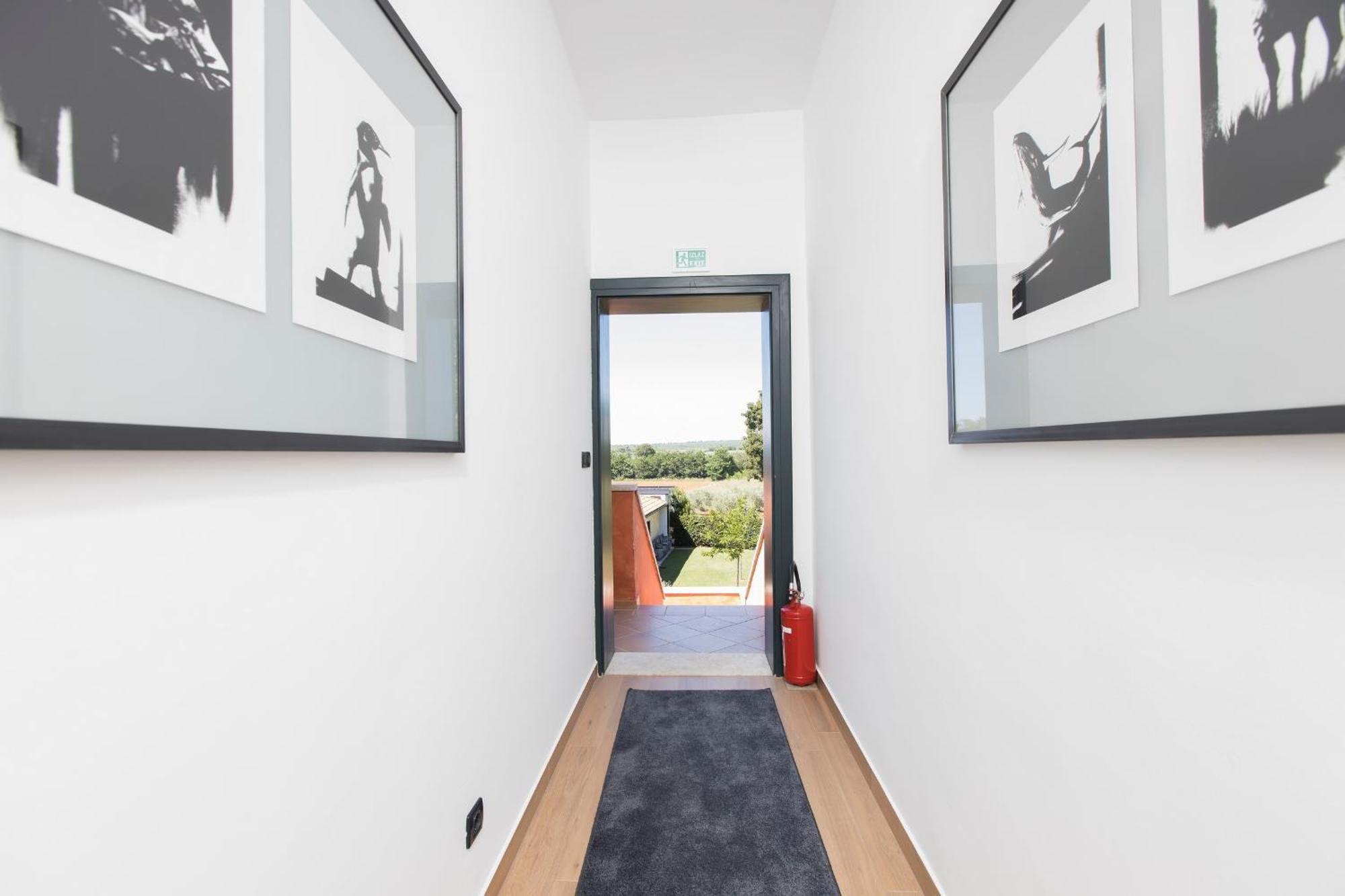 Rooms Alla Beccaccia 파자나 객실 사진