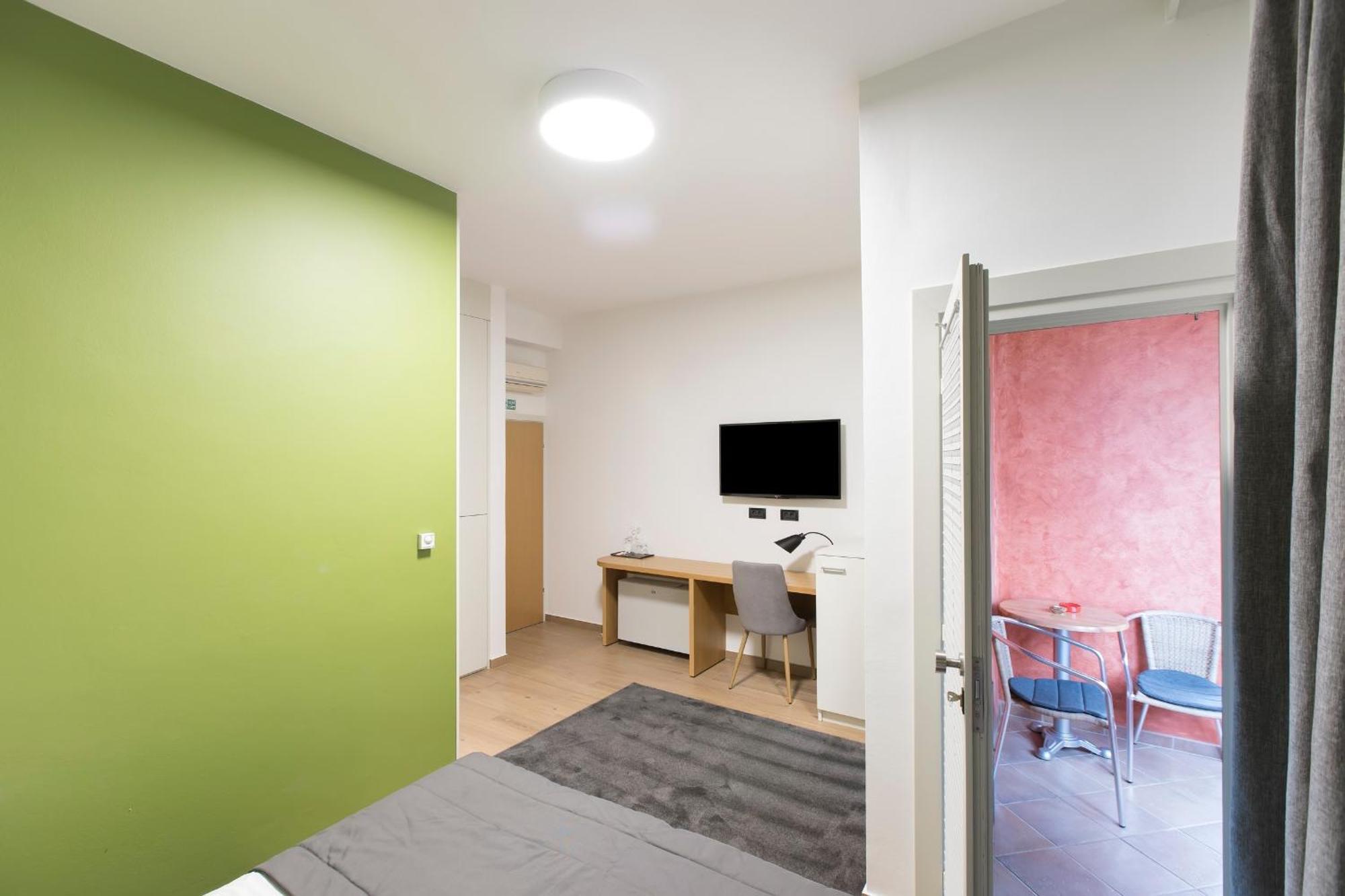 Rooms Alla Beccaccia 파자나 객실 사진